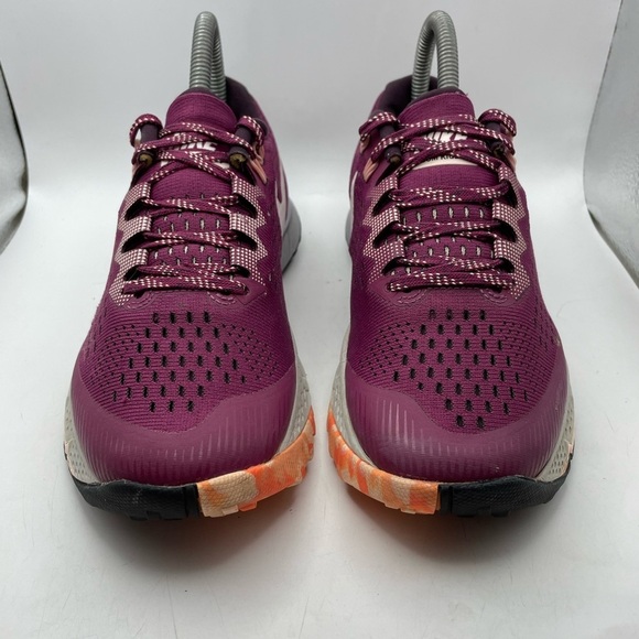 Nike Zoom Kiger 4 womens purple sneakers size 6.5 - Picture 4 of 10